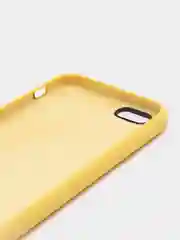 Светло-жёлтый чехол силиконовый для iPhone 6 / 6S, 12 цветов
