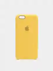 Светло-жёлтый чехол силиконовый для iPhone 6 / 6S, 12 цветов