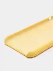 Светло-жёлтый чехол силиконовый для iPhone 6 / 6S, 12 цветов