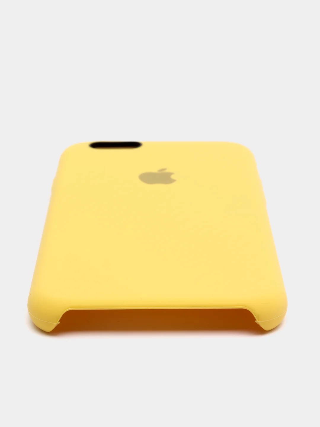 Светло-жёлтый чехол силиконовый для iPhone 6 / 6S, 12 цветов