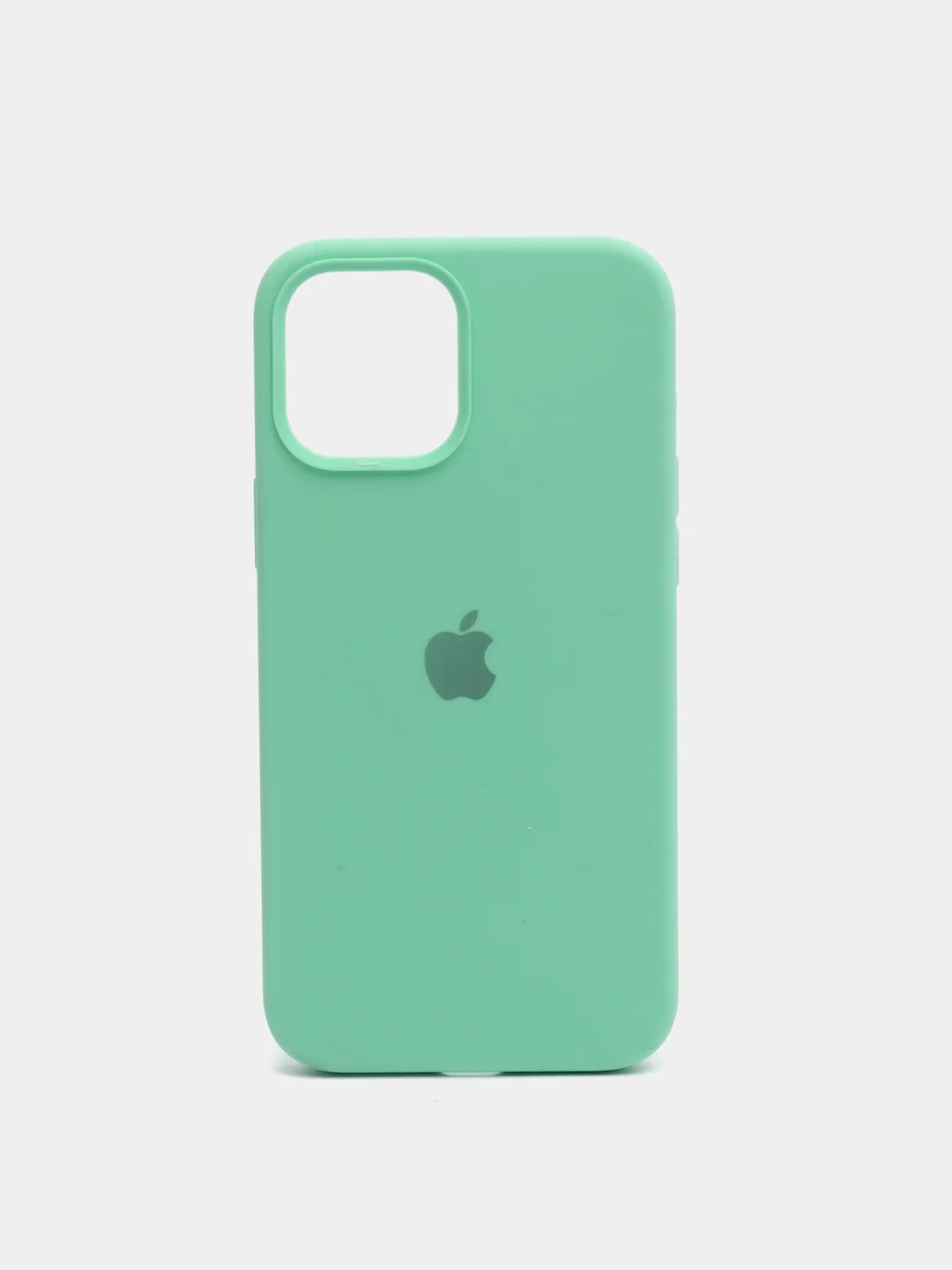 Бирюзовый чехол силиконовый для iPhone 12, 12 pro, 12 mini, 12 Pro Max