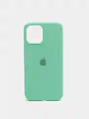 Бирюзовый чехол силиконовый для iPhone 12, 12 pro, 12 mini, 12 Pro Max