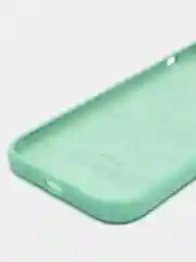 Бирюзовый чехол силиконовый для iPhone 12, 12 pro, 12 mini, 12 Pro Max