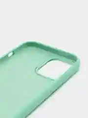 Бирюзовый чехол силиконовый для iPhone 12, 12 pro, 12 mini, 12 Pro Max