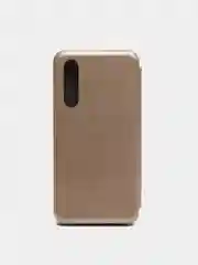 Золотой чехол-книжка Huawei P30 2019 (Хуавей П30 2019)