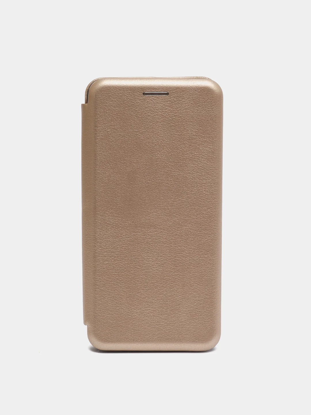 Золотой чехол-книжка Huawei P30 2019 (Хуавей П30 2019)