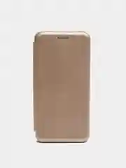 Золотой чехол-книжка Huawei P30 2019 (Хуавей П30 2019)