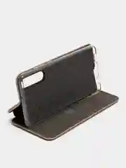 Золотой чехол-книжка Huawei P30 2019 (Хуавей П30 2019)