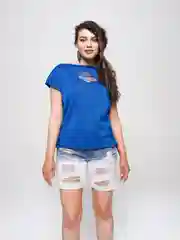 Синий жилет Swag ecopooh