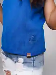 Синий жилет Swag ecopooh
