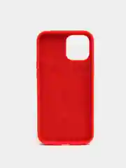 Красный чехол силиконовый для iPhone 12, 12 pro, 12 mini, 12 Pro Max