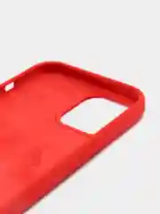 Красный чехол силиконовый для iPhone 12, 12 pro, 12 mini, 12 Pro Max