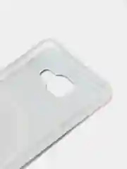 Синий чехол Samsung Galaxy A3 2016 SM-A310 (Галакси А3 СМ-А310, силиконовый с мраморным рисунком
