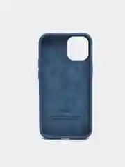 Синий меланж чехол силиконовый для iPhone 12, 12 pro, 12 mini, 12 Pro Max