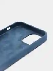 Синий меланж чехол силиконовый для iPhone 12, 12 pro, 12 mini, 12 Pro Max