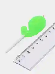 Желтый свечи для торта / Цифры