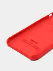 Алый чехол силиконовый для iPhone 6 / 6S, 12 цветов
