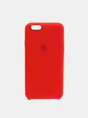 Алый чехол силиконовый для iPhone 6 / 6S, 12 цветов