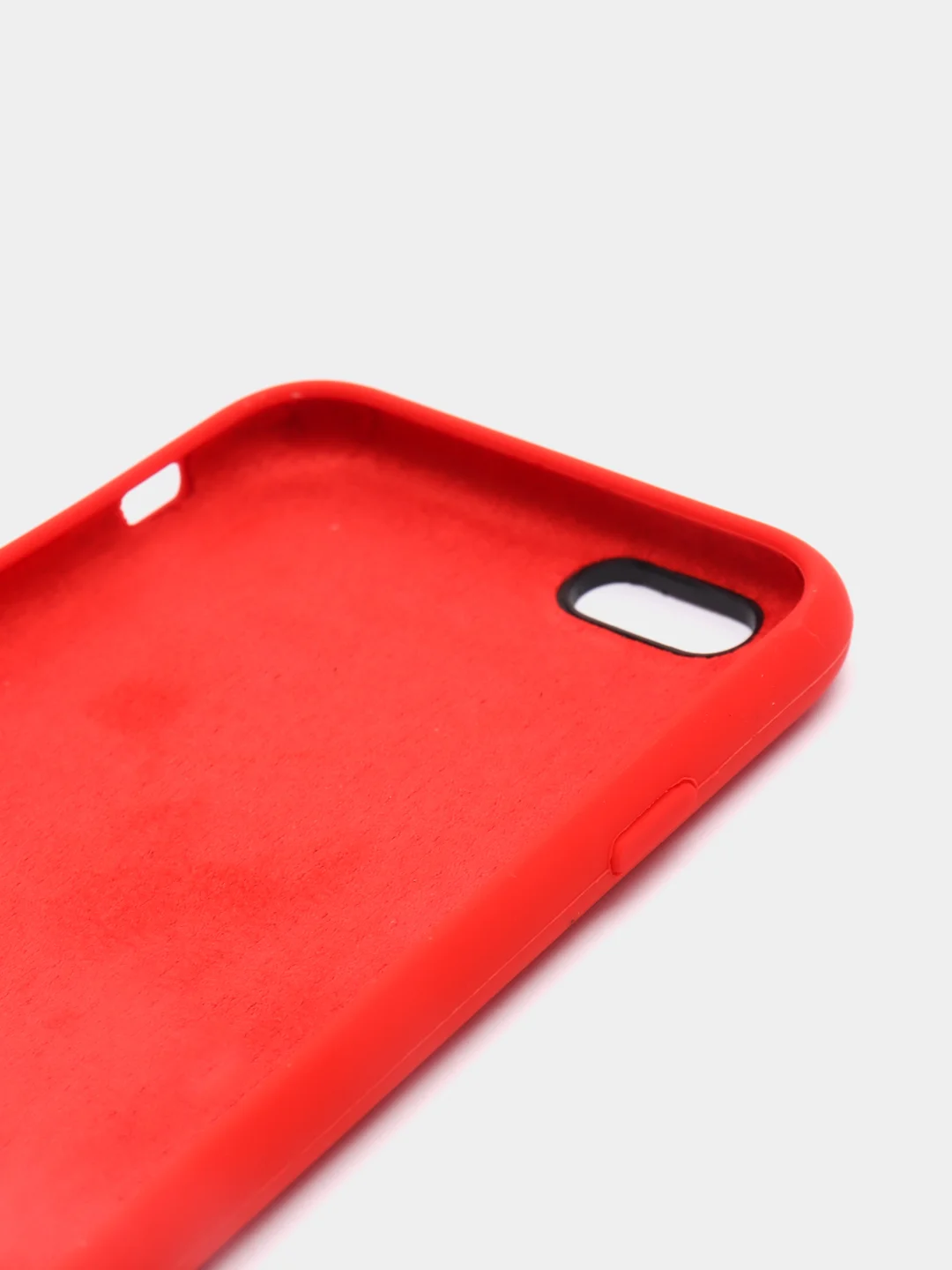Алый чехол силиконовый для iPhone 6 / 6S, 12 цветов