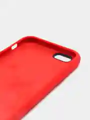 Алый чехол силиконовый для iPhone 6 / 6S, 12 цветов