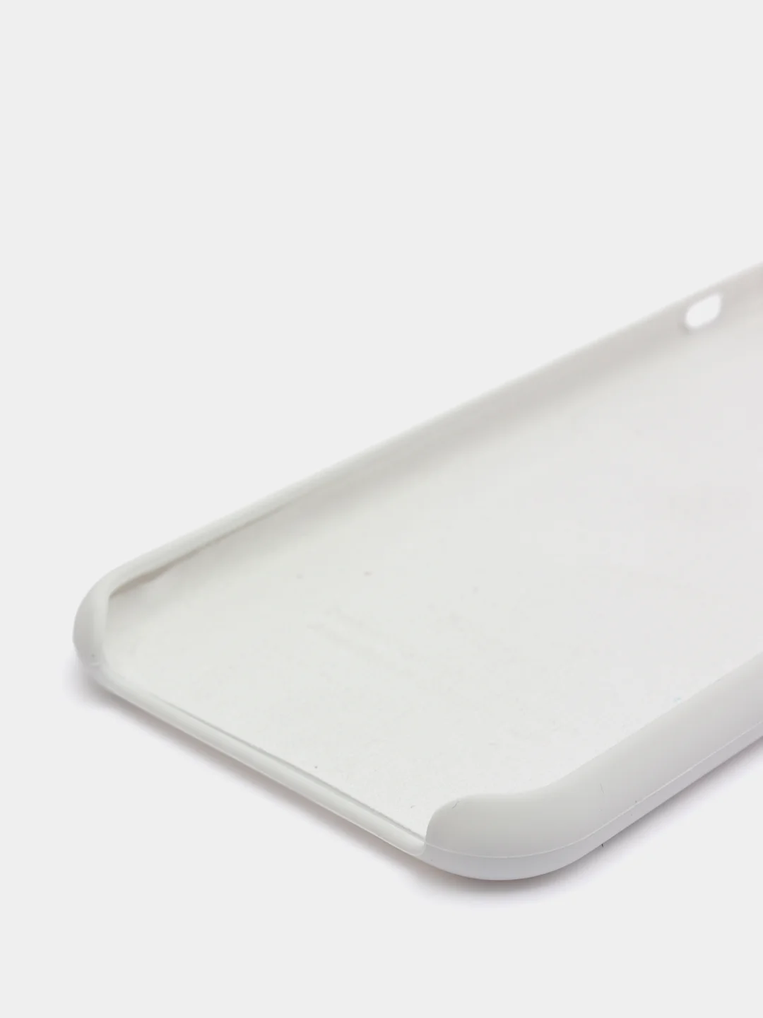 Белый чехол силиконовый для iPhone 6 / 6S, 12 цветов