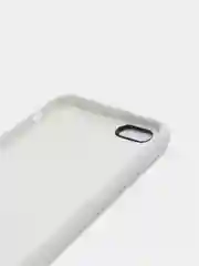 Белый чехол силиконовый для iPhone 6 / 6S, 12 цветов