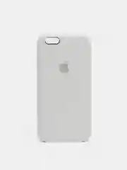 Белый чехол силиконовый для iPhone 6 / 6S, 12 цветов