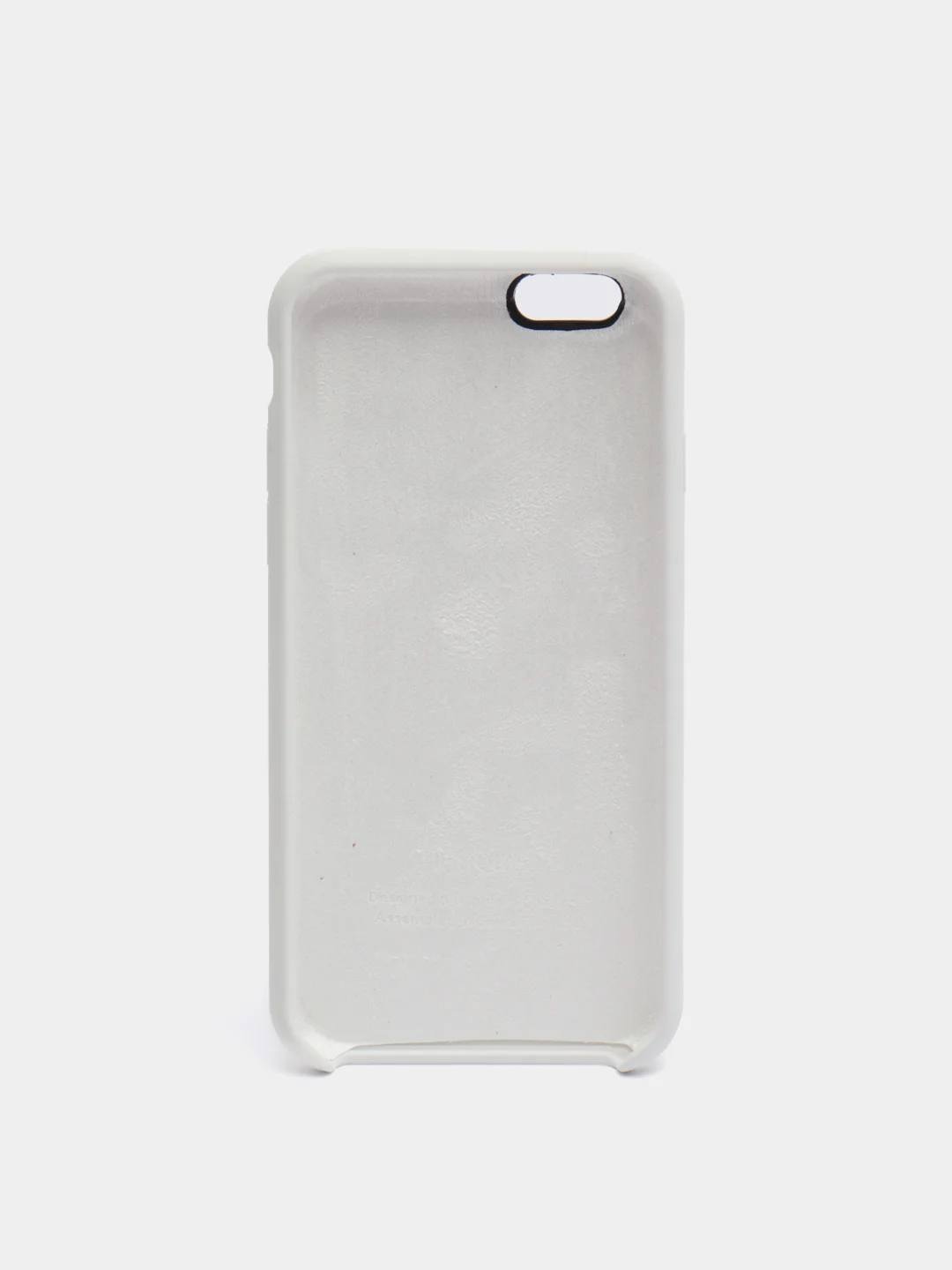 Белый чехол силиконовый для iPhone 6 / 6S, 12 цветов