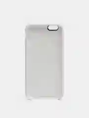 Белый чехол силиконовый для iPhone 6 / 6S, 12 цветов