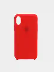 Алый чехол силиконовый для iPhone X, XR, XS, 12 цветов