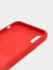 Алый чехол силиконовый для iPhone X, XR, XS, 12 цветов