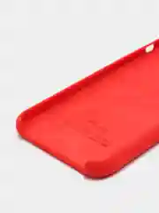 Алый чехол силиконовый для iPhone X, XR, XS, 12 цветов