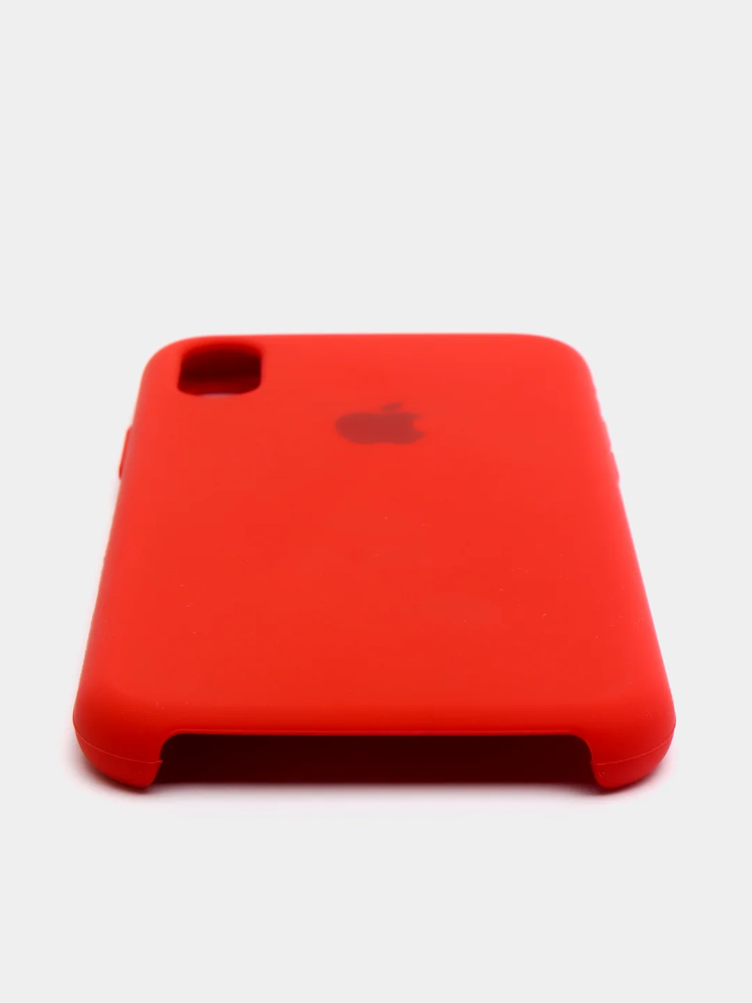 Алый чехол силиконовый для iPhone X, XR, XS, 12 цветов