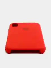 Алый чехол силиконовый для iPhone X, XR, XS, 12 цветов