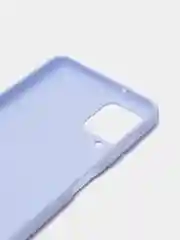 Коралловый чехол накладка Samsung A12 / M12 однотонная цветная