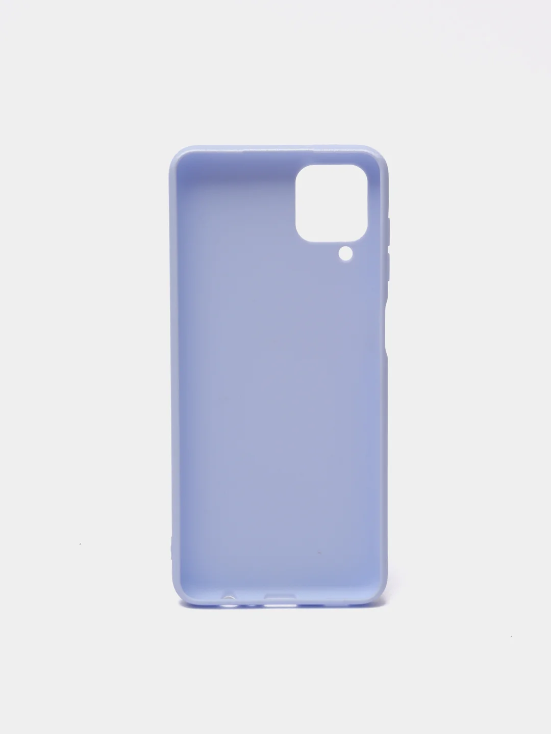 Коралловый чехол накладка Samsung A12 / M12 однотонная цветная