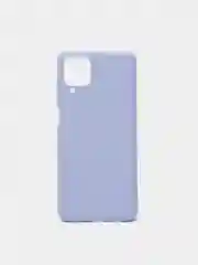 Ледяной чехол накладка Samsung A12 / M12 однотонная цветная