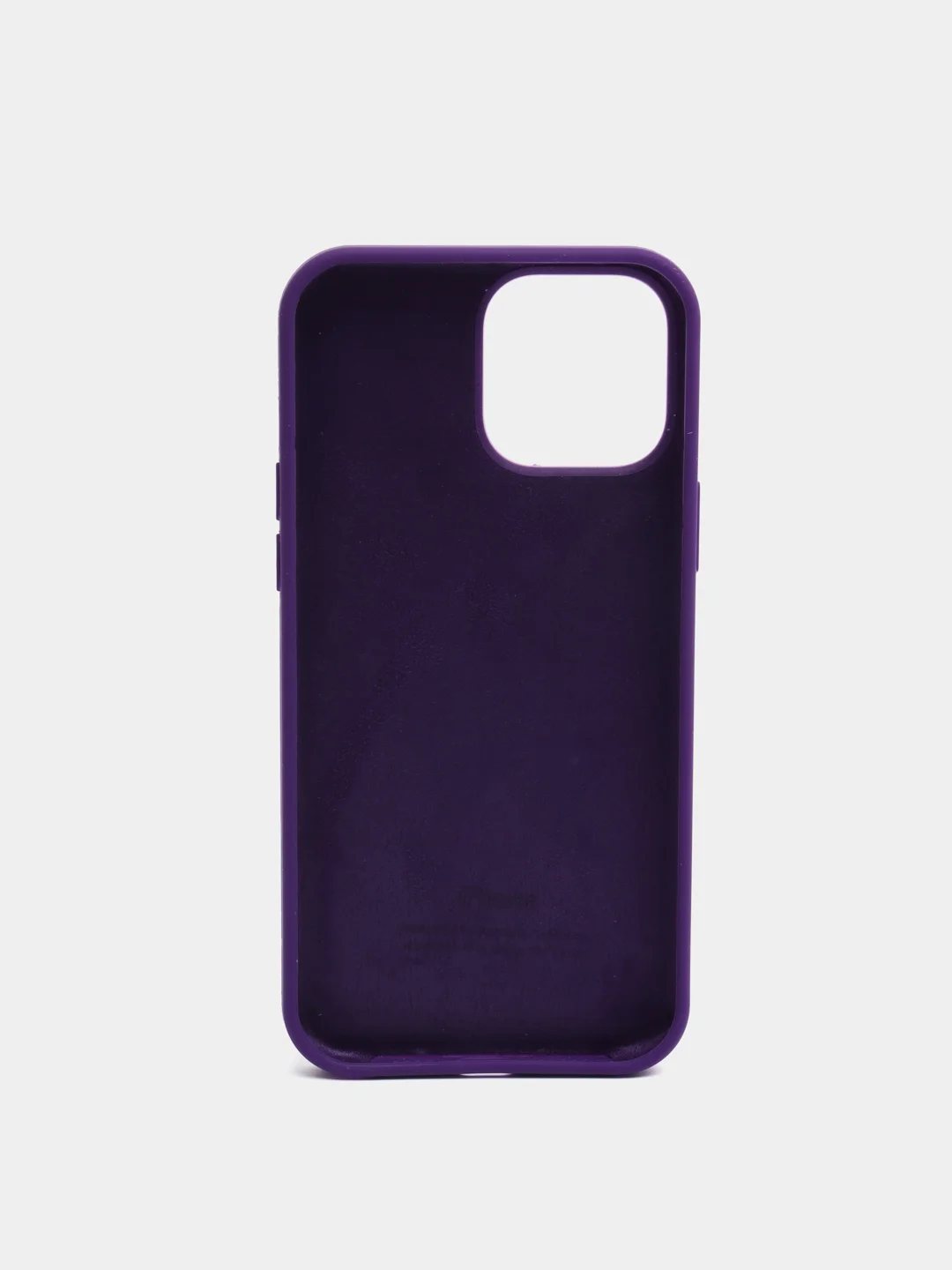 Пурпурный чехол силиконовый для iPhone 13, 13 Pro Max, 13 Pro, 12 цветов