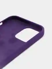 Пурпурный чехол силиконовый для iPhone 13, 13 Pro Max, 13 Pro, 12 цветов