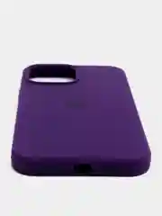 Пурпурный чехол силиконовый для iPhone 13, 13 Pro Max, 13 Pro, 12 цветов