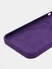 Пурпурный чехол силиконовый для iPhone 13, 13 Pro Max, 13 Pro, 12 цветов