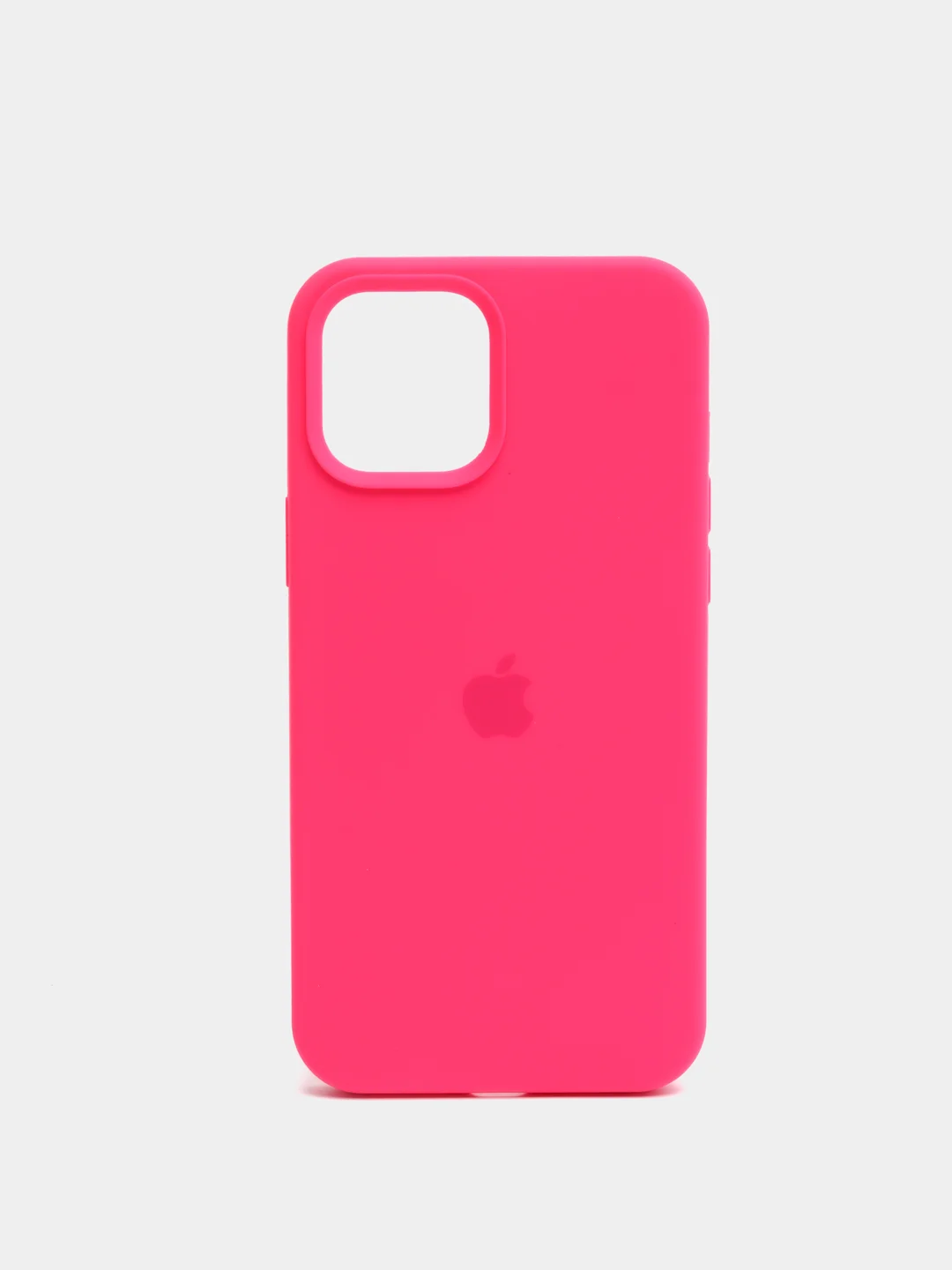 Фуксия чехол силиконовый для iPhone 12, 12 pro, 12 mini, 12 Pro Max