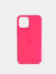 Фуксия чехол силиконовый для iPhone 12, 12 pro, 12 mini, 12 Pro Max