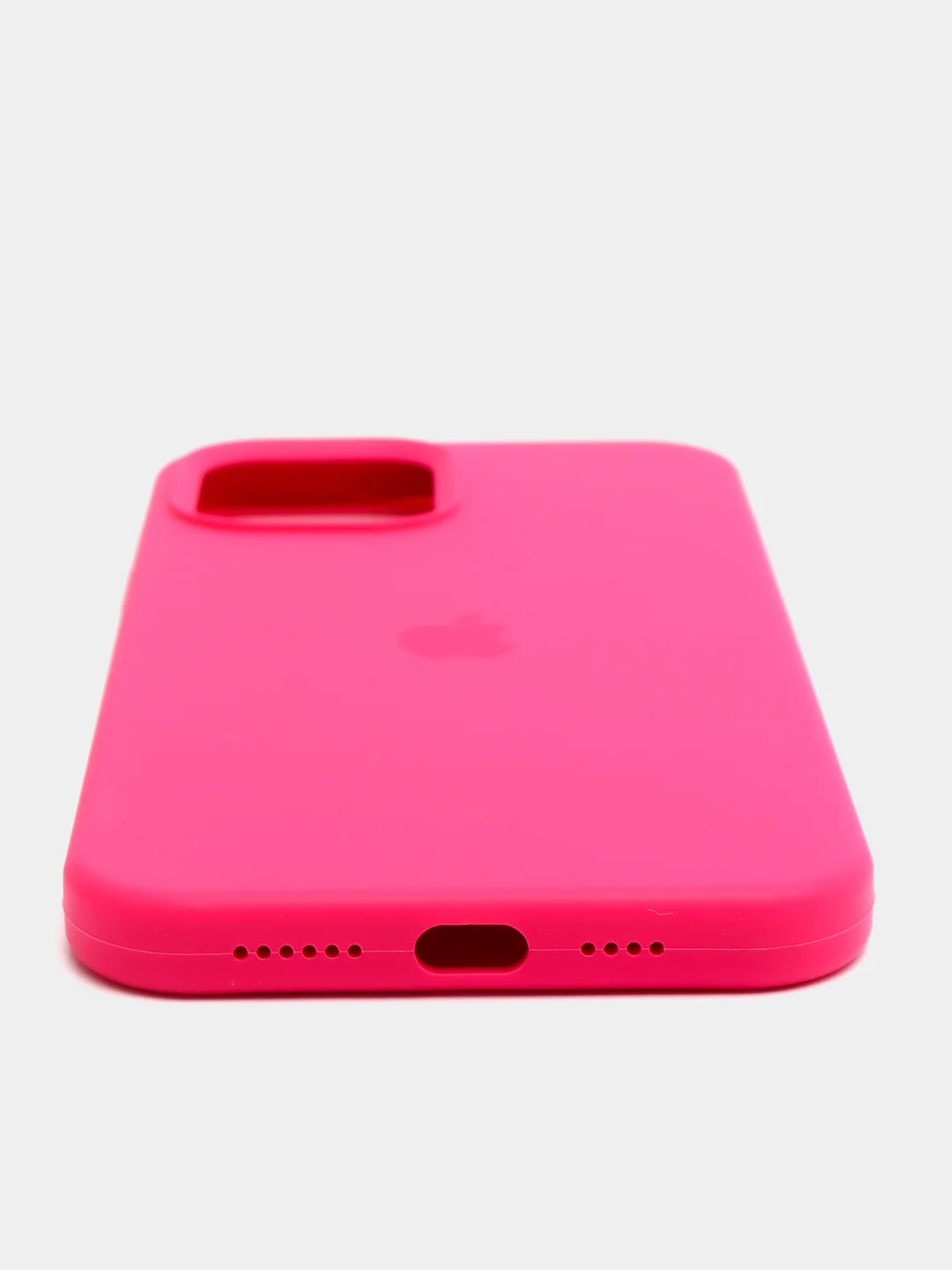 Фуксия чехол силиконовый для iPhone 12, 12 pro, 12 mini, 12 Pro Max