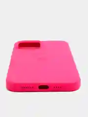 Фуксия чехол силиконовый для iPhone 12, 12 pro, 12 mini, 12 Pro Max
