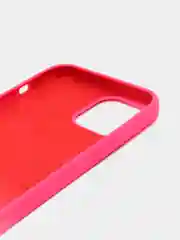 Фуксия чехол силиконовый для iPhone 12, 12 pro, 12 mini, 12 Pro Max