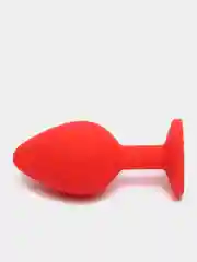 Коралловый анальная пробка, из силикона