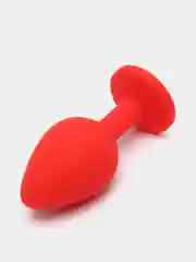 Коралловый анальная пробка, из силикона