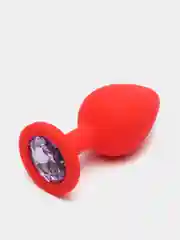 Коралловый анальная пробка, из силикона