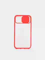Красный плотный чехол iPhone 11, 12, 13, Pro, Max, X, Xs с защитой камеры